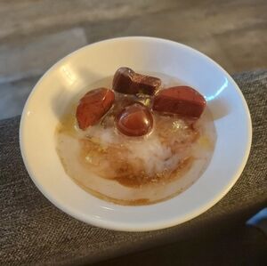 Red Stone Trinket Dish